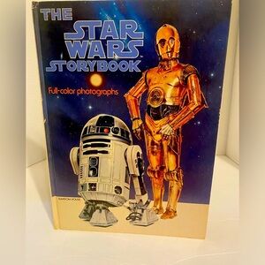 THE STAR WARS STORYBOOK VINTAGE 1978 FULL COLOR
VERY GOOD CONDITION